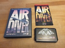 ebay® Auktion 156036563310 | Air Diver Sega Mega Drive komplett MD NTSC-J CIB Thumbnail of ebay® auction 156036563310 | Air Diver Sega Mega Drive komplett MD NTSC-J CIB