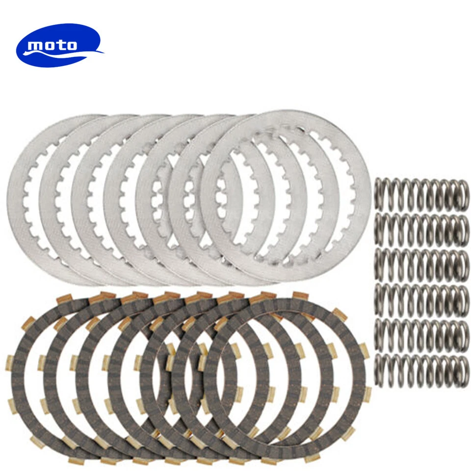 Kit de embrague de alta resistencia apto para Honda CRF450R 2002-2016 CRF450X 2005-2017 Foto 2 de 4