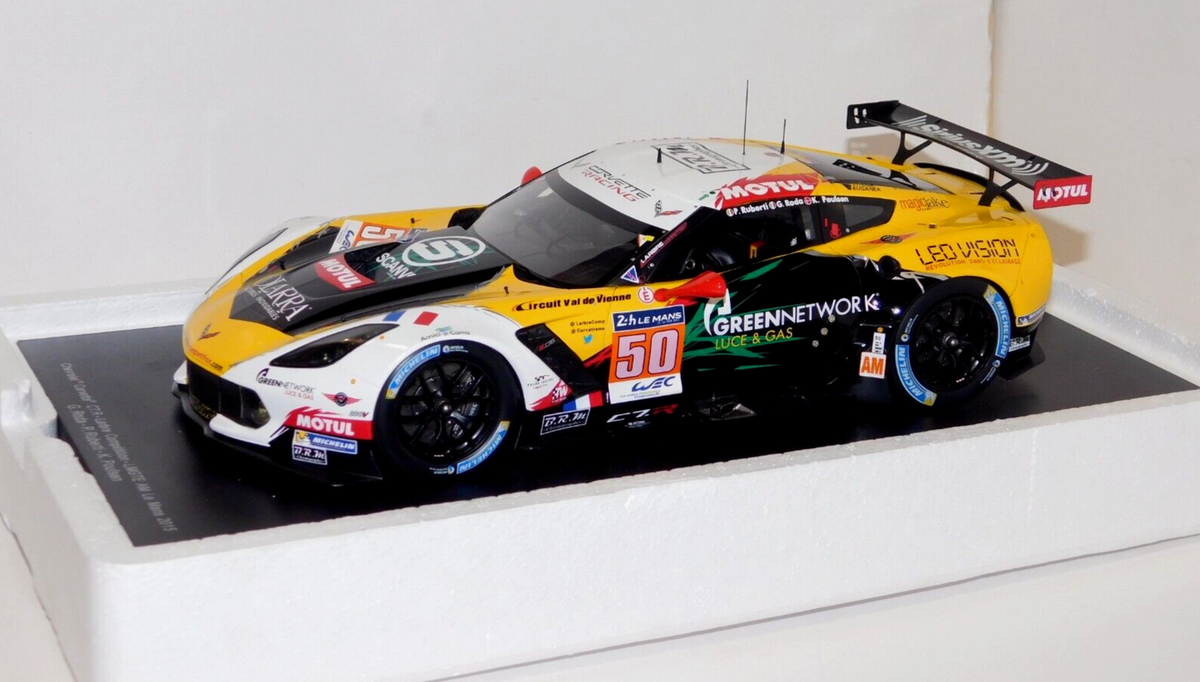 CHEVROLET CORVETTE C7R LARBRE COMPETITION #50 LMGTE AM 24h LM 2015