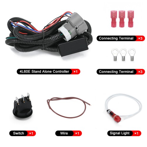 4L60E No Computer Needed Stand Alone Controller full Manual Shifter for 93-08 - Picture 6 of 16