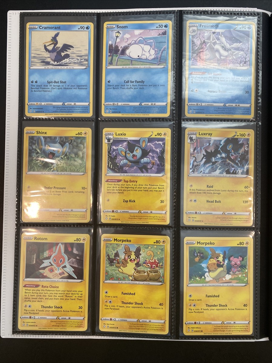 Pokmon SHINING FATES Complete Set - All Cards Rare Holos V VMAX & Promo  Shinies | eBay