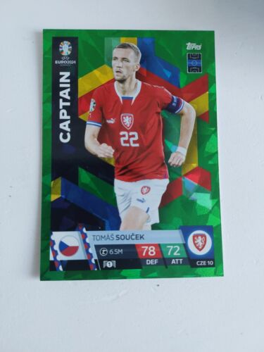 TOPPS MATCH ATTAX UEFA EURO 2024 parallel of your choice - Picture 11 of 53