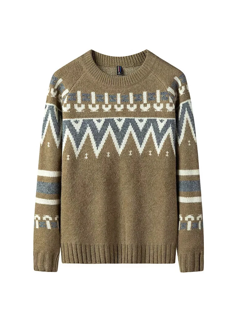 ORANDESIGNE Pullover Smanicato Uomo Maglieria Invernale Eleganti Maglioni Gilet Senza Maniche Casual Maglia Maglione Scollo A V Maglioncino Claretto L 109367429