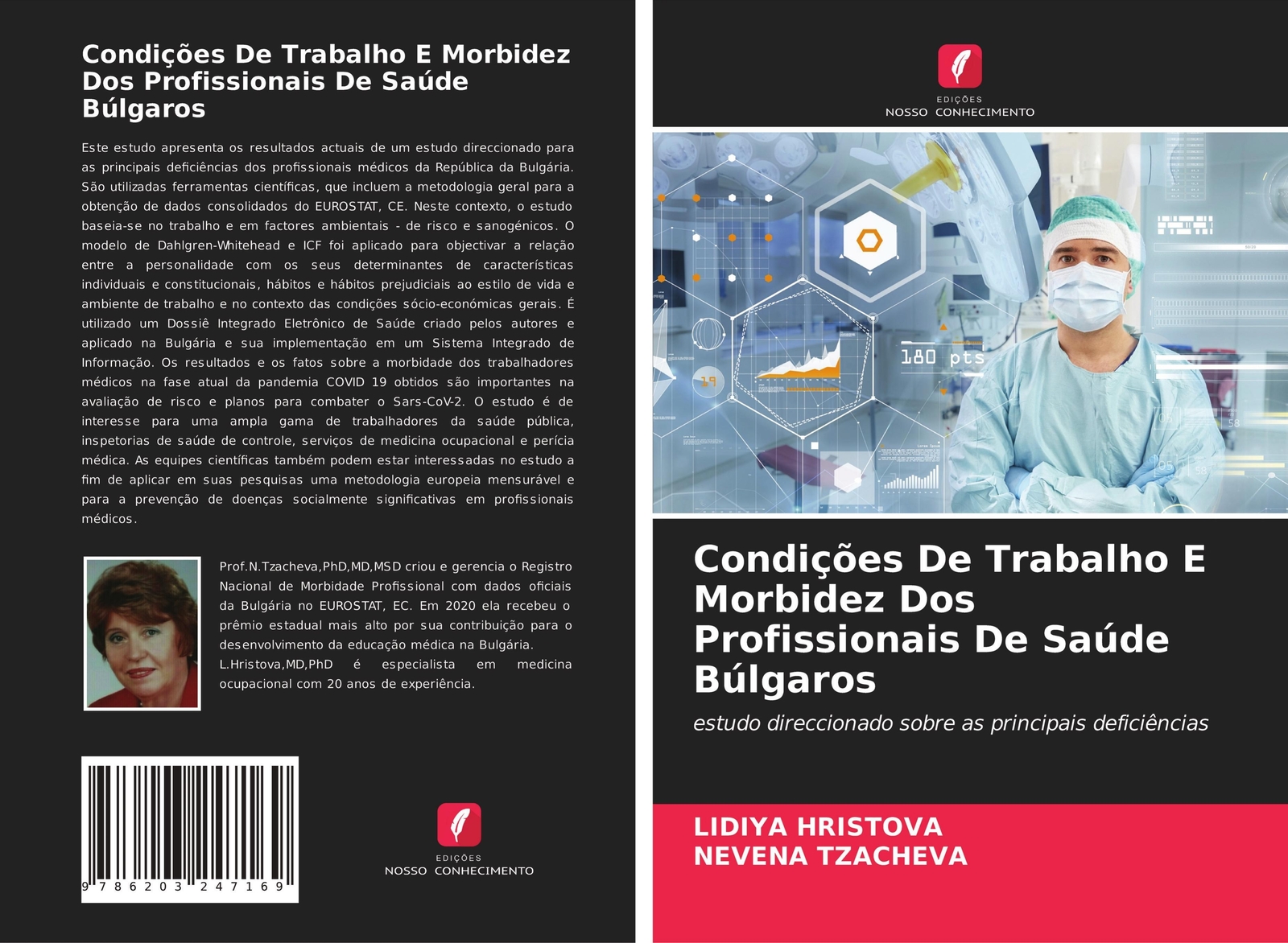 Thumbnail - Lidiya Hristova (u. A.) | Condições De Trabalho E Morbidez Dos