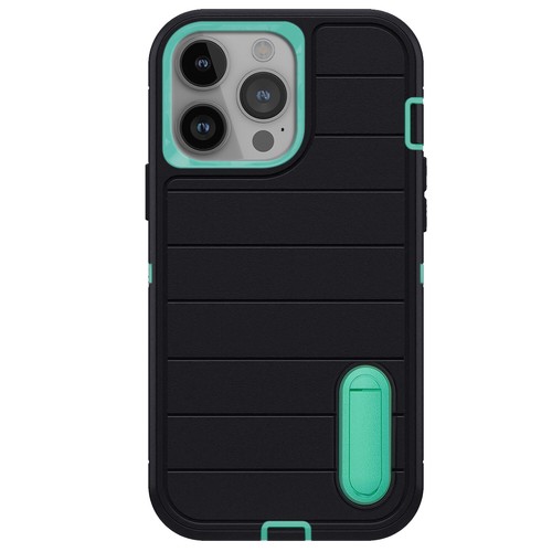 For Apple iPhone 14 Pro Max/14 Plus Heavy Duty Kickstand Hard Phone Case Cover - Picture 36 of 70