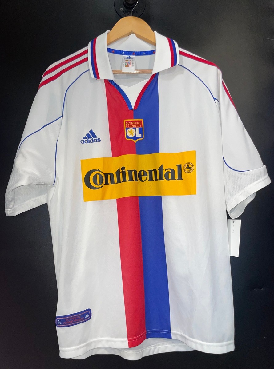 OLYMPIQUE LYON 2000-2001 JERSEY SIZE XL | eBay