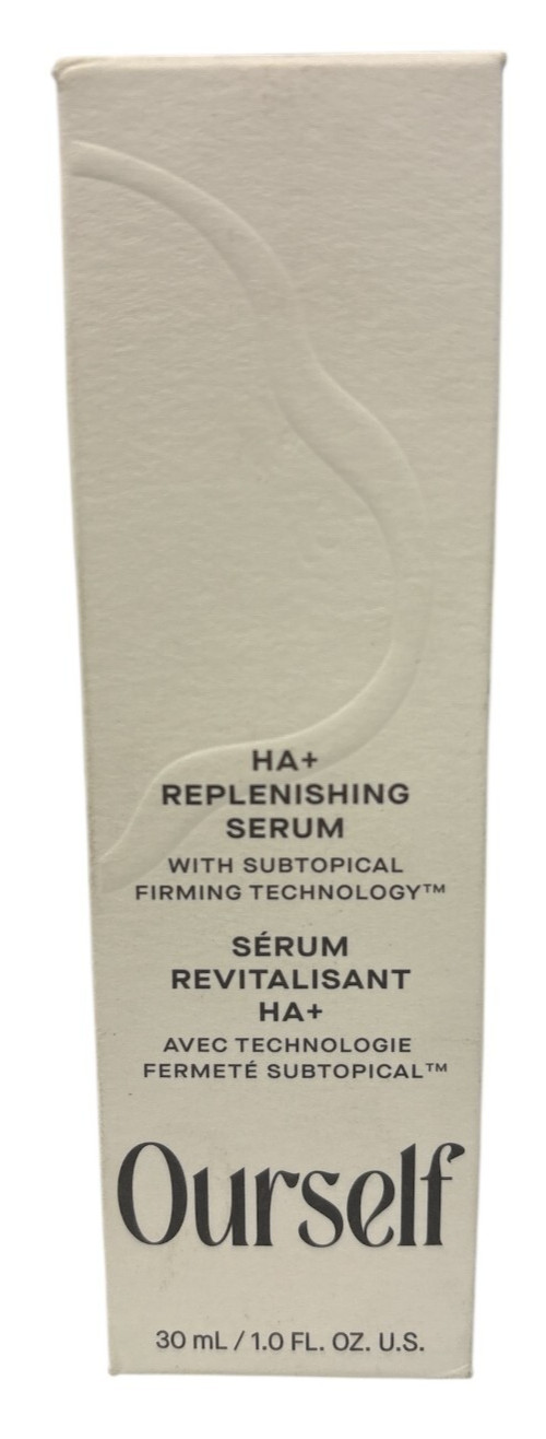 Ourself HA+ Replenishing Serum 30ml / 1.0 fL. OZ. BRAND NEW 