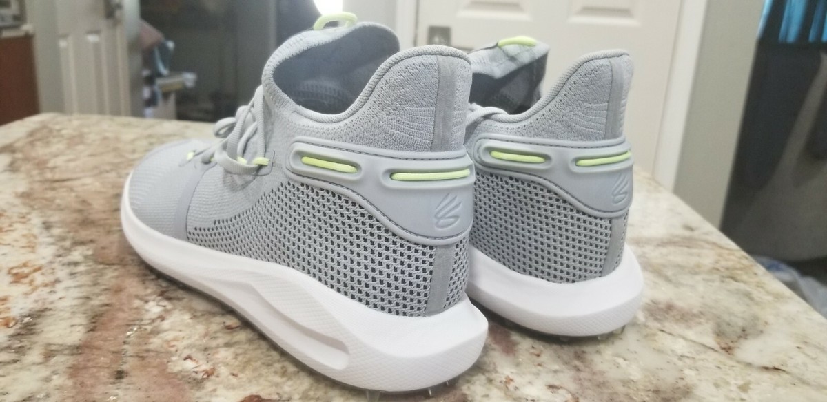 Under Armour Shoes Curry 6 SL Golf ‘Grey’ Spikeless Cleats Men main image 4
