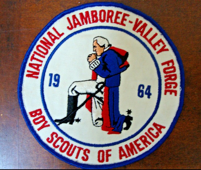 Boy Scouts Valley Washington Large Patch 1964 National
