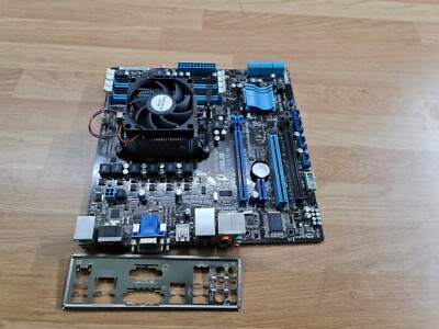 ASUS F1A55-M Sockel FM1 μATX USB 3.0 HDMI + Quad Core AMD A6-3650 APU CPU Combo