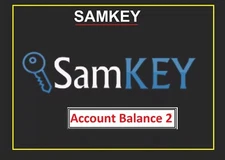 Samkey credit Balance 2 Pack Adjust CSC