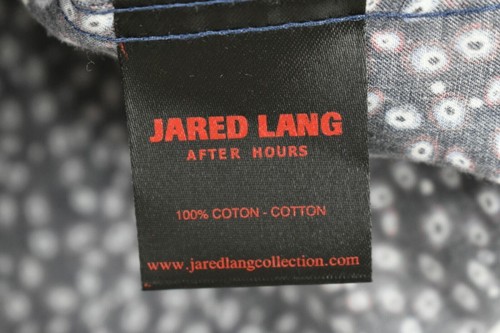 Jared Lang After Hours Mens Long Sleeve Slim Fit Shirt Dice Button Up Shirt XL - Picture 4 of 8
