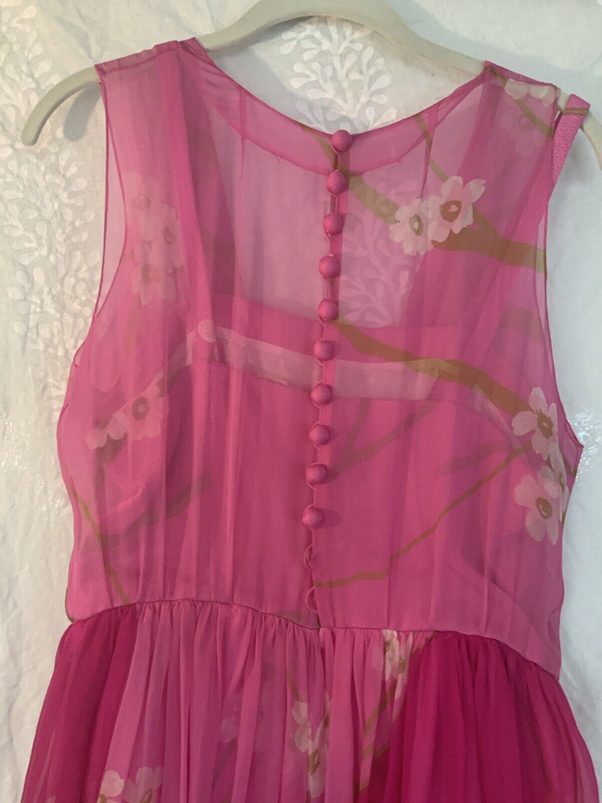 Hanae Mori vintage dress Beautiful!!! - image 6