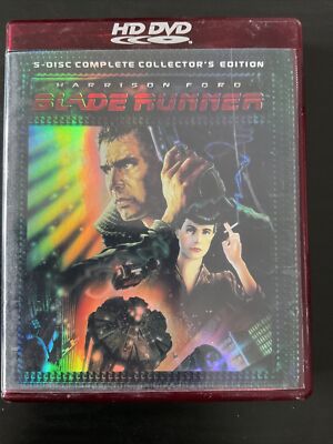 Blade Runner - Rare The Complete Collectors Edition (HD-DVD, 2007, 5-Disc Set)