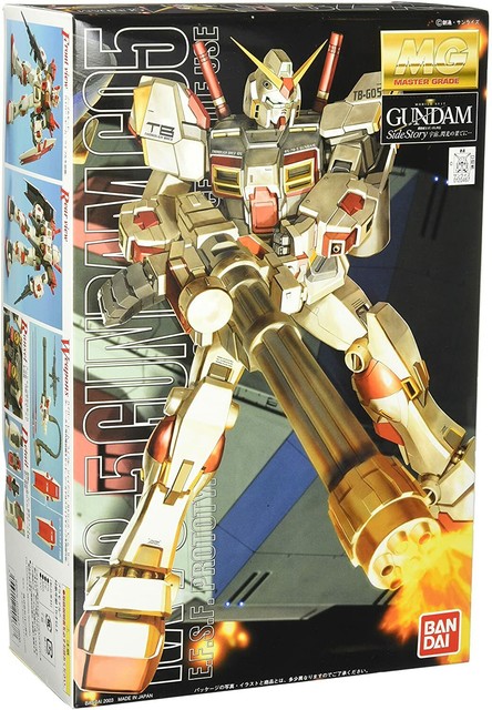 Bandai Mg 1 100 Rx 78 5 Gundam Unit 5 G05 Model Kit 03 Japan For Sale Online Ebay