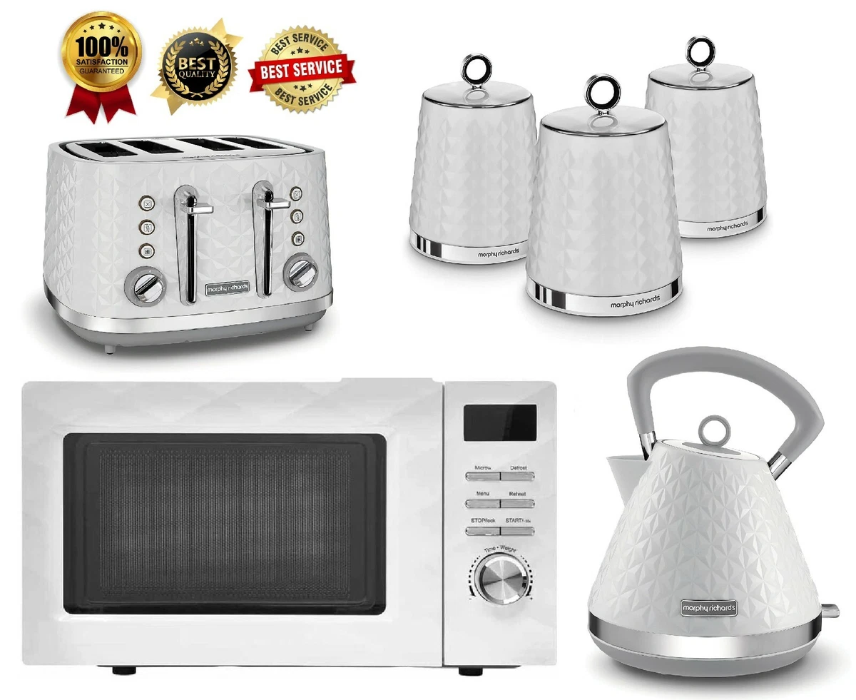 Morphy richards hotsell kettle toaster microwave