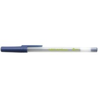 Bic Kugelschreiber Ecolutions Round Stic, Blau