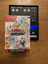 pokemon prismatic evolution booster packs Pokmon Evolutions Pack Discover their unique new powers as Stellar Tera Pokmon ex Pokmon Trading Card Game: Scarlet