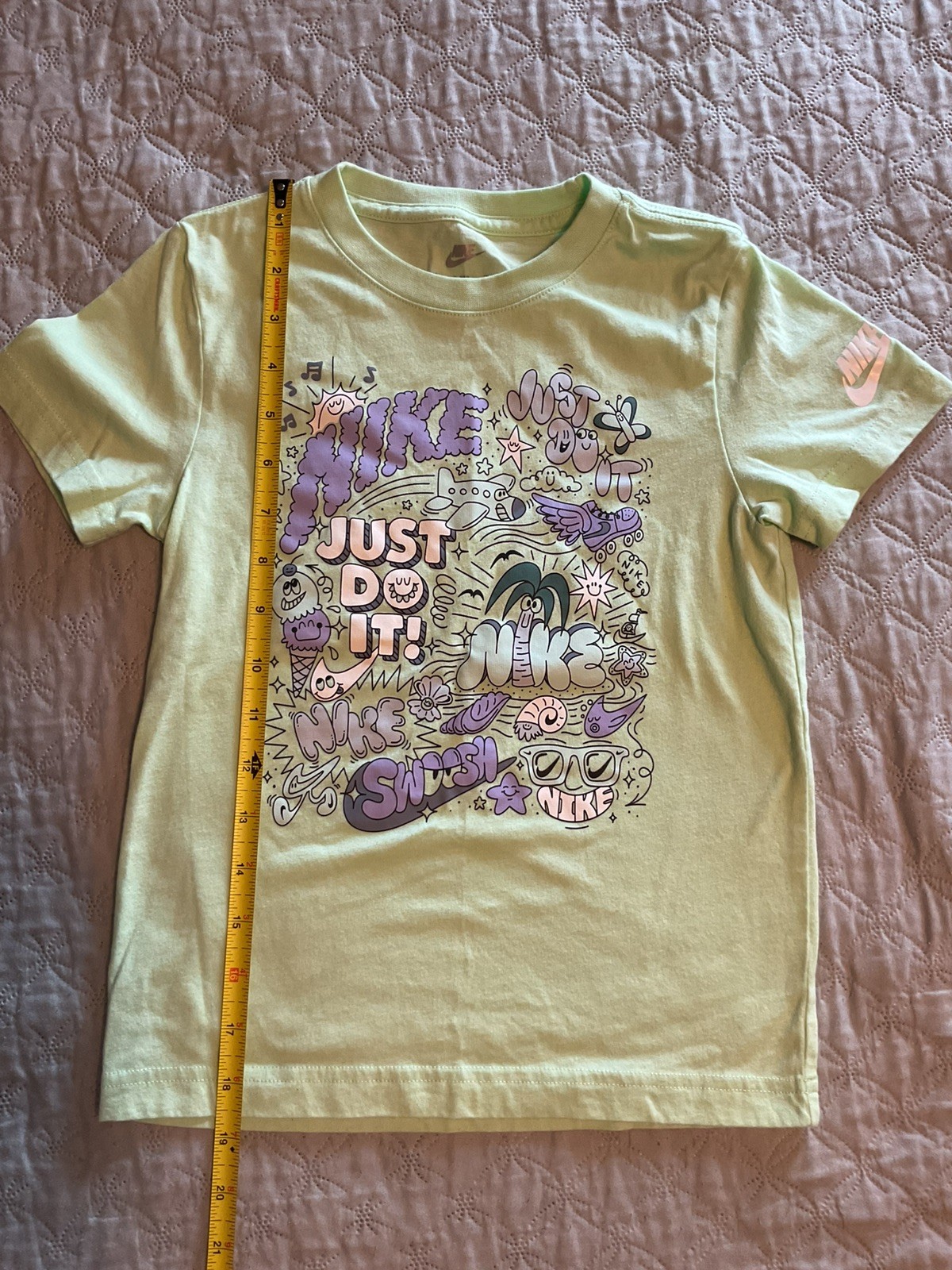 Lot Of 11 Under Armour Nike Short Sleeve Shirts Youth XSmall-Small thumbnail 4