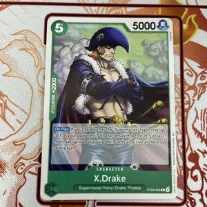 X Drake One Piece Card