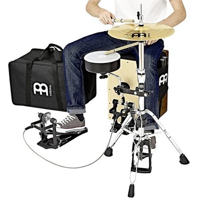 超希少カホン　yaini cajon & percussion standard Amazon.com: Meinl Percussion Kick Drum Cajon with Cymbal