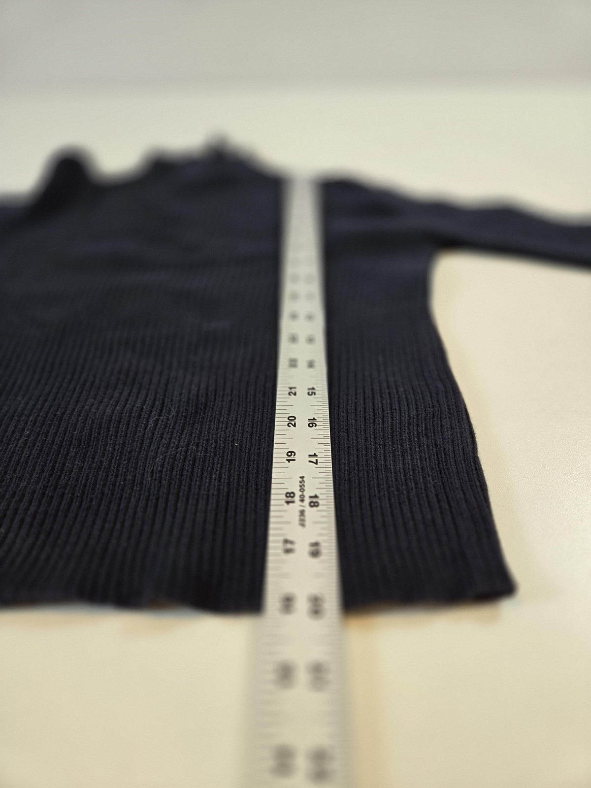 Vintage Polo Jeans Co Ralph Lauren Sweater Womens Medium Ribbed Mock Neck 90s thumbnail 6