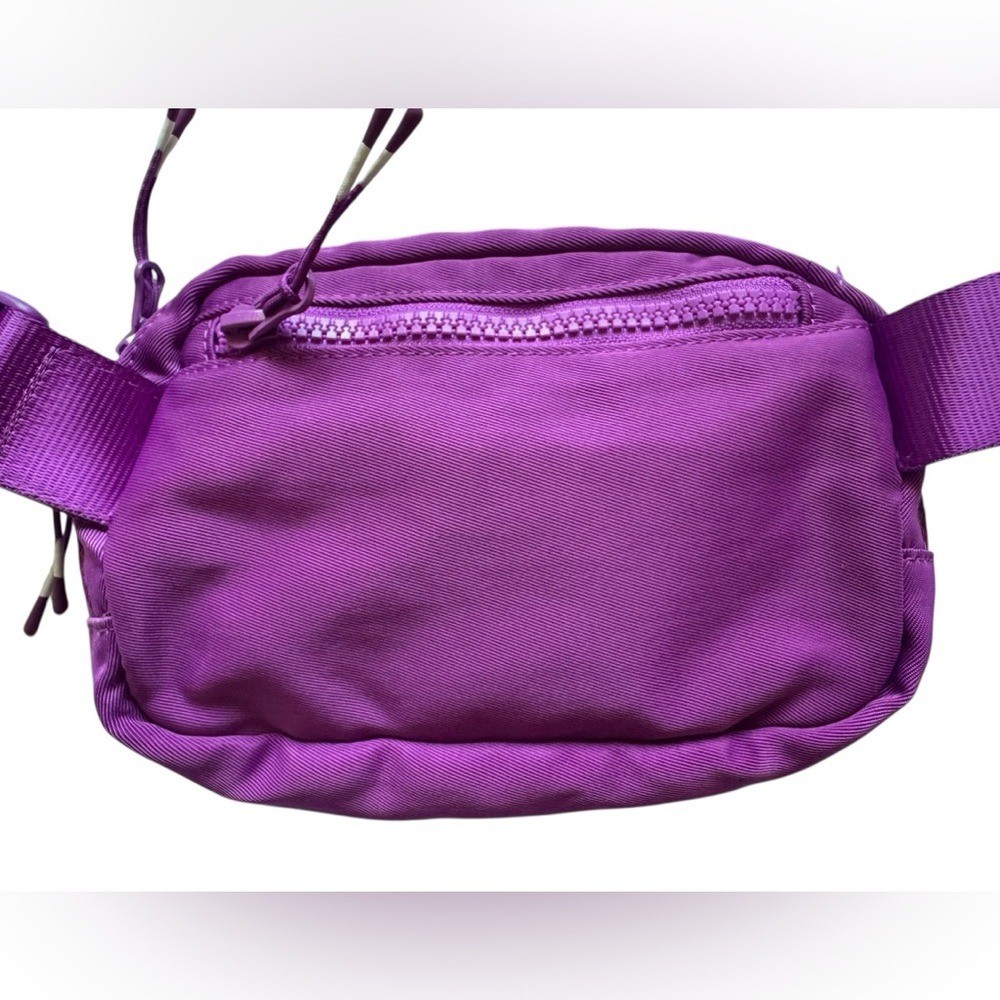 FABLETICS Purple Everywhere Adjustable Strap Belt… - image 3