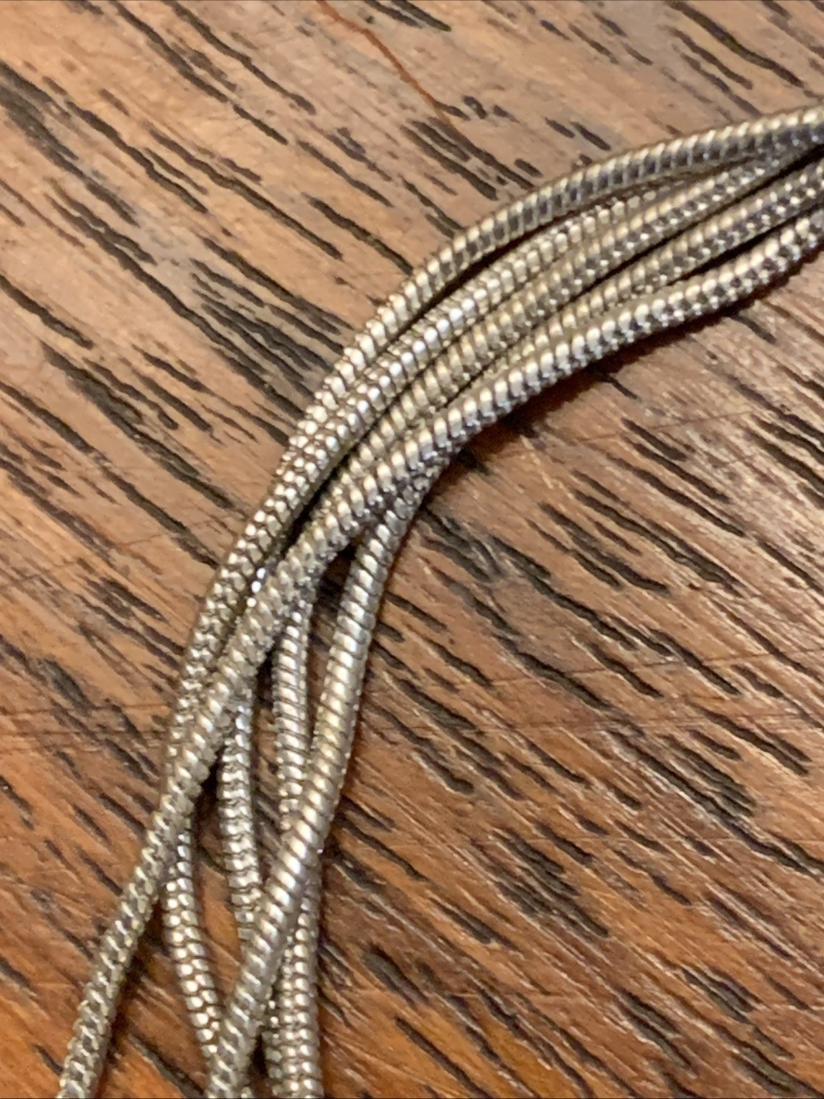 925 STERLING SILVER MULTIPLE STRAND LOOP-THROUGH … - image 5