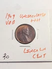 1909 VDB UNC+++ LINCOLN CENT RARE