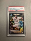Konnor Griffin 2025 Bowman Chrome Black Geometric Refractor /10 PSA 10