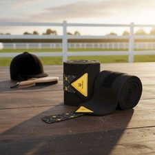 Silicone Horse Wrap Sport Use Equine Gear Reusable for Sports