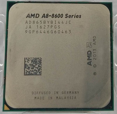 AMD AD865BYBI44JC PRO A8-8650B 3,2GHz Quad Core Sockel FM2+ CPU Prozessor