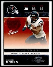 Ahman Green 2007 Playoff Contenders #41 Houston Texans