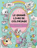 Fairywren Publishing | Le Grand Livre De Coloriage Pour Filles | Taschenbuch