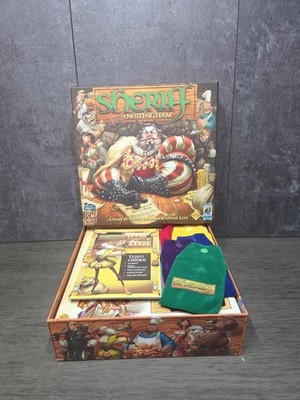 Sheriff of Nottingham - Board Game - Dice Tower Essentials - Sealed Game Cards