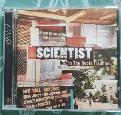 Scientist - Dub In The Roots Tradition - CD Compilation - Blood & Fire Records
