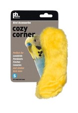 Prevue Pet Cozy Corner Fleece Bird Blanket Small Select Color:: Yellow