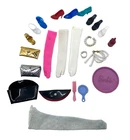 VINTAGE 1960s BARBIE EVENING WEAR ACCESSORIES MIXED ODD LOT