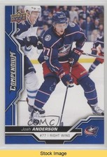 2018-19 Upper Deck Compendium Blue Josh Anderson #123 READ 03wq