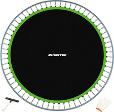 Replacement Trampoline Mat for 14 ft Round Frame with 72 V Hooks, 5.5 Inch