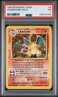 PSA 1 1999 POKEMON GAME BASE SET #4 CHARIZARD HOLO