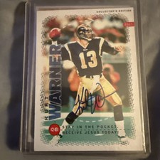 Top 10 Kurt Warner Football Cards 25