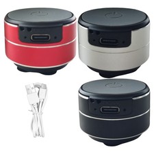 Mini Bone Conduction Wireless Bluetooth Speakers Waterproof 360  Surround Sound