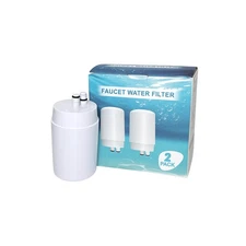 Nispira Water Filter for Brita Complete Systems 36311, FF-100, FR-200 2 Pk