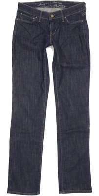 Levi's Demi Curve Damen Jeans blau Straight Slim Stretch W26 L32 (93793)