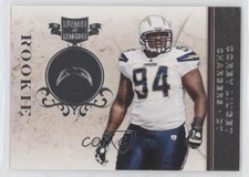 2011 Panini Plates & Patches Infinity Silver /100 Corey Liuget #119 Rookie RC