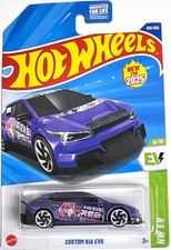 Hot Wheels - 2025 HW EV 8/10 Custom Kia EV6 120/250 (BBHYW22)