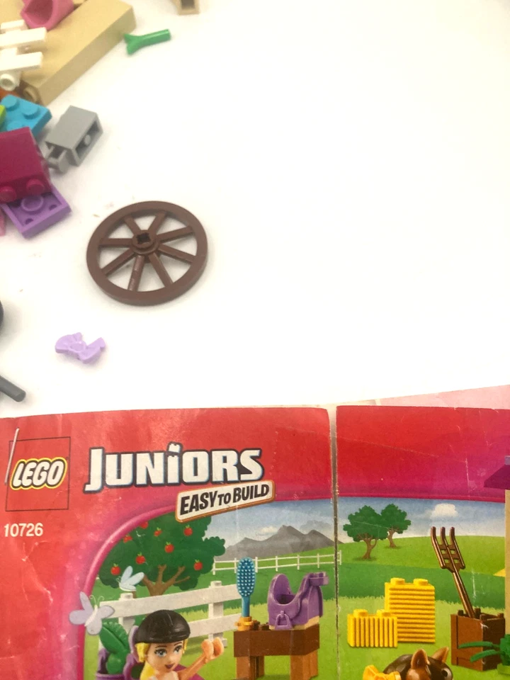 LEGO Juniors 10726 — конная коляска Стефани (тема друзей, 2015 г.) неполная - Изображение 4 из 4