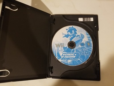 Sonic Riders: Zero Gravity (Nintendo Wii, 2008)