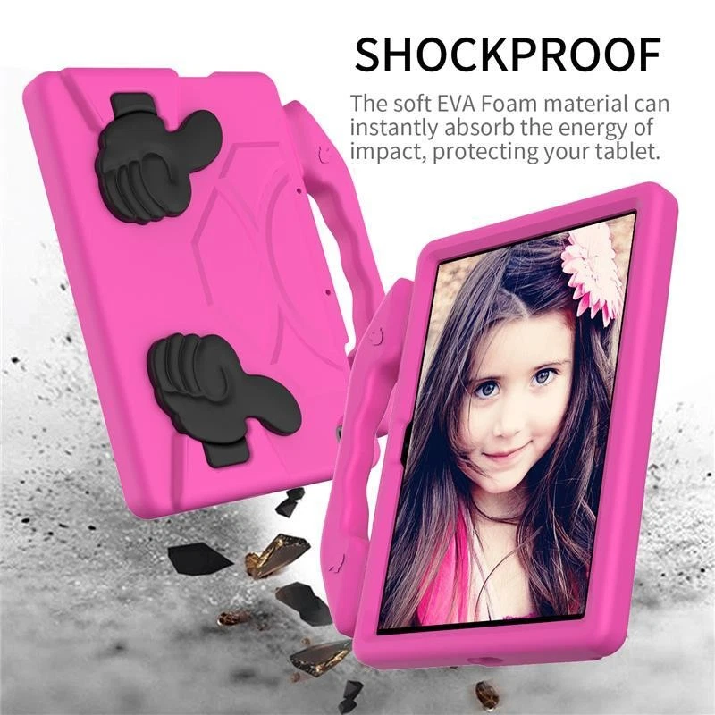 Huawei MatePad T10 T10S T5 T5 M5 M6 Shockproof Case Kids Stand Handle Cover - Image 4 of 4